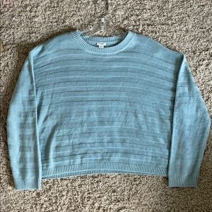 LIKE NEW Garage Blue/Green Sweater